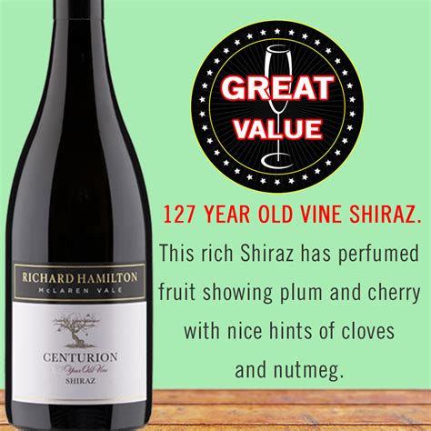 Richard Hamilton Centurion Old Vine Shiraz