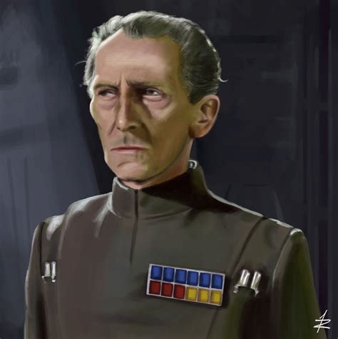 Grand Moff Tarkin by rodrigoev12 on DeviantArt