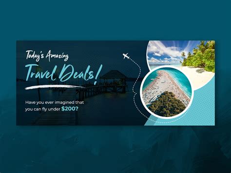 Travel Banner Design by Akif Robi on Dribbble