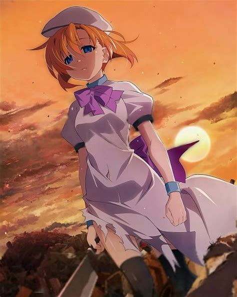 Ryuuguu Rena Higurashi No Naku Koro Ni Image By Watanabe Akio