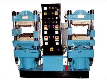 Automatic Hydraulic Rubber Moulding Press Manufacturer In New Delhi