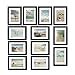 BOMOE Ocean Lot De Cadres Photo 12 Pcs 13x18 Cm Comme Cadre Photo