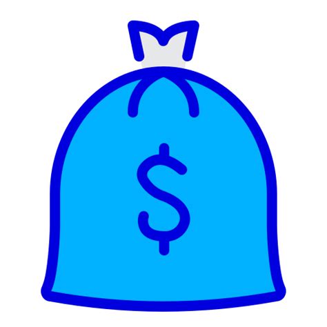 Bolsa De Dinero Iconos Gratis De Negocio