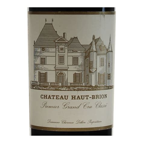 Château Haut Brion 2018 Pessac Léognan Vin 13 Degrés à Lombre Vins Et Spiritueux