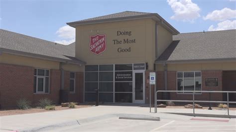 Homeless People Can Find Housing Through The Midland Salvation Army