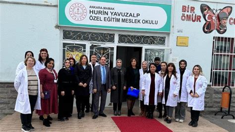 İlçe Millî Eğitim Müdürümüz Sayın Elif Özbek Hurin Yavuzalp Özel