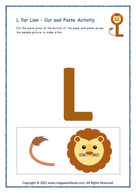 Alphabet Letter Crafts, Alphabet For Kids, Alphabet Preschool, Preschool Activities, Letter L ...