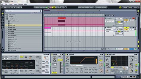 Ableton Live 8 Tutorial How To Make A Tuned Fat Punchy Dance Kick Drum Part 1 Youtube