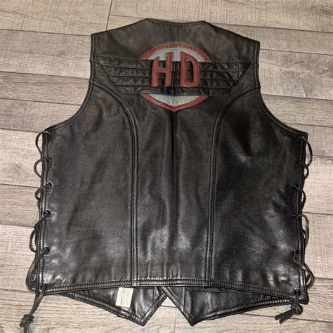 Vintage Hein Gericke Harley Davidson Amf Leather Slee Gem