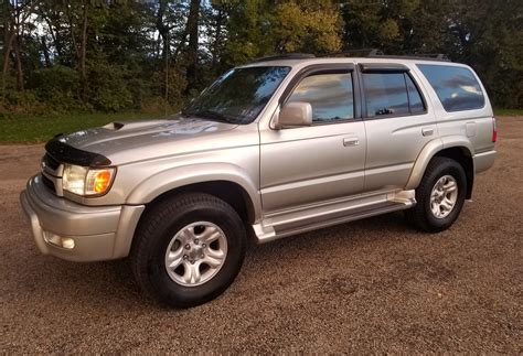 2001 Toyota 4Runner SR5 Sport For Sale On BaT Auctions Closed On