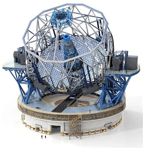 Lelt Sera Le Plus Grand Télescope Jamais Construit Observatoire De