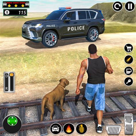 SUV Police Chase Thief Games for PC / Mac / Windows 11,10,8,7 - Free ...