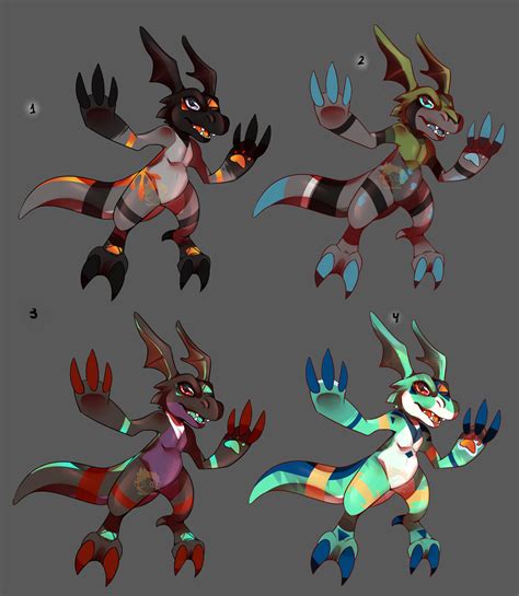 Digimons Batch72 Setprice Open 04 By Pikachim22 On Deviantart