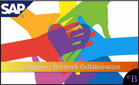 Introduction To Sap Snc Supplier Network Collaboration Brightwork