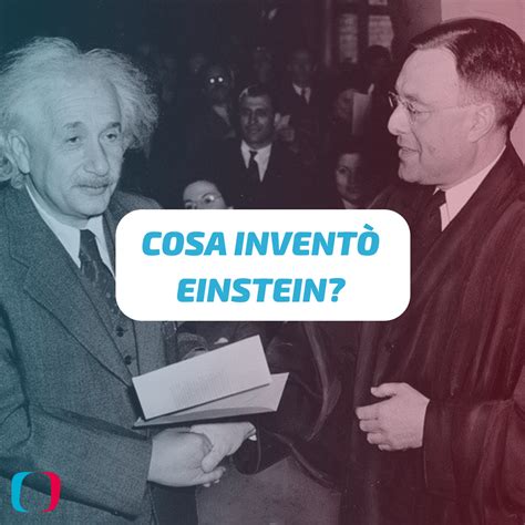 Cosa inventò Einstein Blog tecnologico di Ticinocom