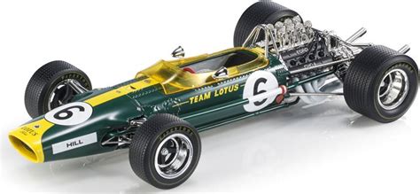 Gp Replicas 118 Lotus 49 1967 6 Graham Hill Pole Position And 2nd