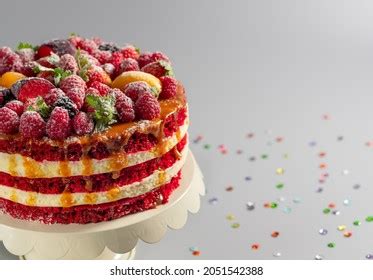 415 Naked Red Velvet Cake Images Stock Photos Vectors Shutterstock