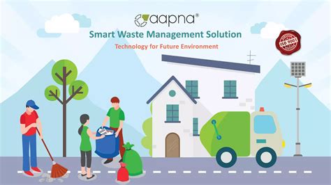 End To End Solution Mobile App Web And Smart Iot Bin Ppt