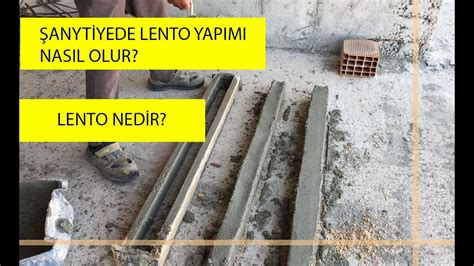 Lento Nedir Antiyede Yerinde Lento Yap M Youtube