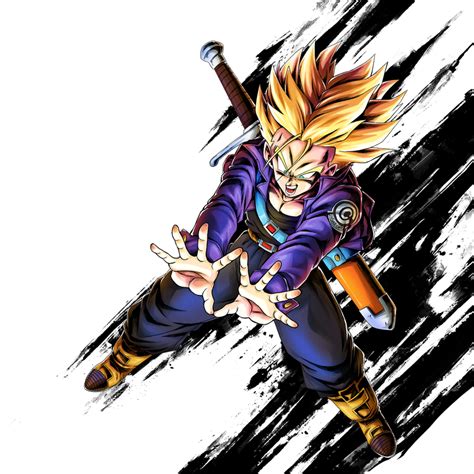 Future Trunks Ssj Render 20 Dragon Ball Legends By Maxiuchiha22