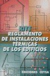 Amazon Fr Reglamento De Instalaciones T Rmicas De Los Edificios Vv