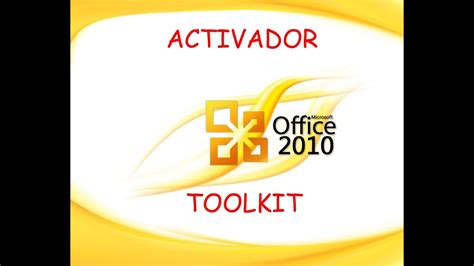 Como Activar Office 2010 YouTube