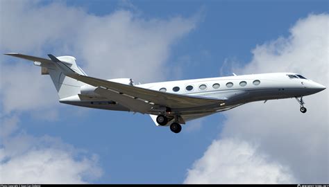 N888XM Private Gulfstream Aerospace G VI Gulfstream G650 Photo By Kaan