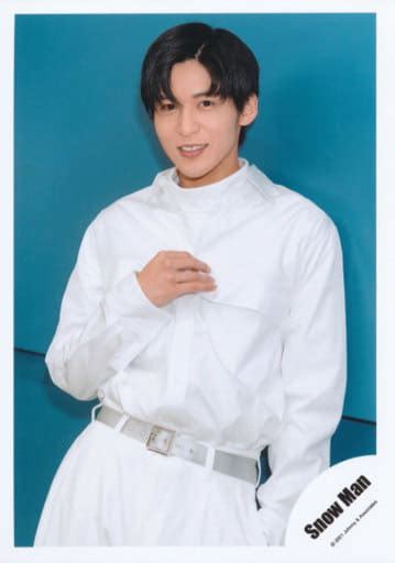 Official Photo Johnnys Idol Snow Man Snow Man Meguro Ren