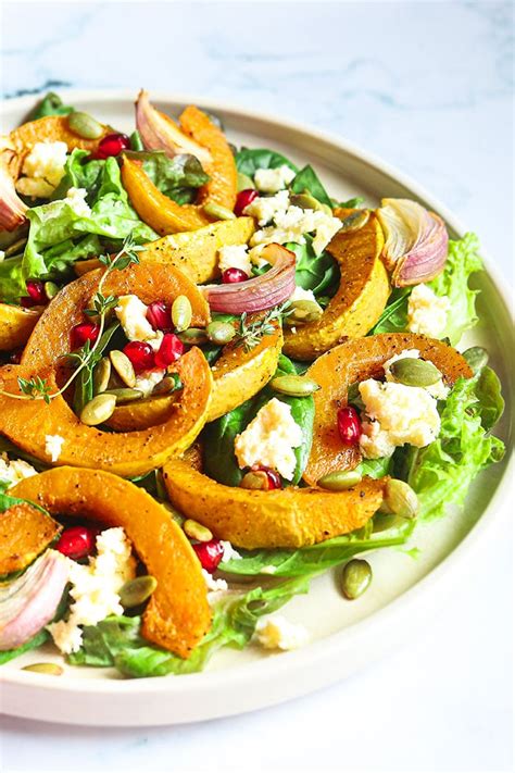 Pumpkin Salad One Bowl One Pot Recipes