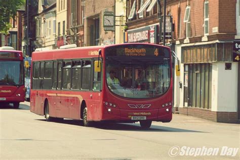 2142 West Midlands Travel BX12DHO Volvo B7RLE Wrightbus Ec Flickr