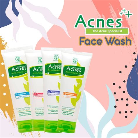 Jual Aster Acnes Facial Wash Facial Foam Sabun Cuci Muka