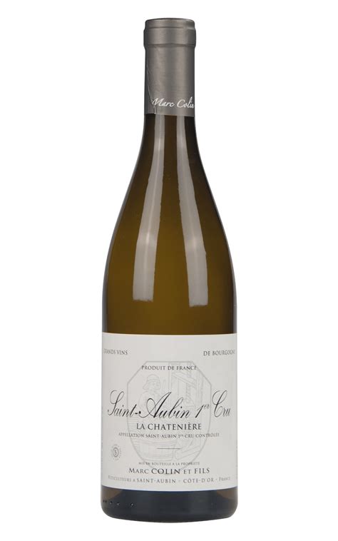 Domaine Marc Colin Et Fils Saint Aubin 1er Cru La Chateniere Blanc 2018