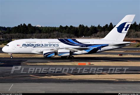 9M MNE Malaysia Airlines Airbus A380 841 Photo By Kenta Kida ID