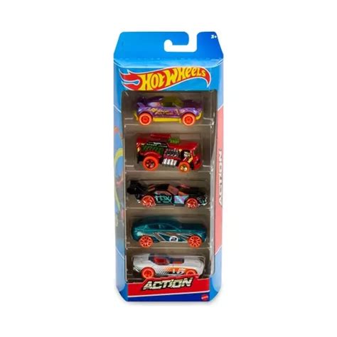 Kit Carrinhos Hot Wheels C pç Mattel Frete grátis