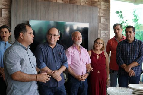 Pr Candidato Ao Governo Dimas Visita Prefeitos E Ouve Demandas Em