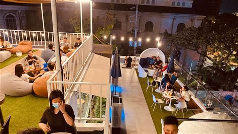 South Korea Vibe Cafe In Koreatown In Manila Cafe Roo Rooftop Bar And