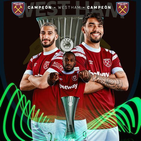 Espn Guatemala On Twitter West Ham Campe N De La Conference