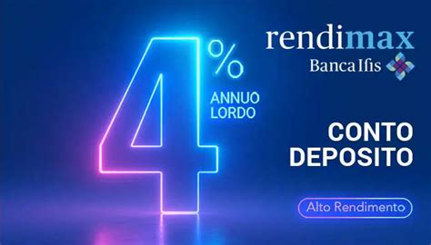 Conto Deposito Rendimax Banca Ifis Recensione Opinioni