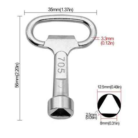 St Ck Mehrzweck Dreieck Schl Ssel F R Verschiedene Industrieschr Nke