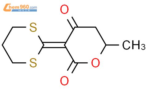 H Pyran H Dione Dithian Ylidene Dihydro