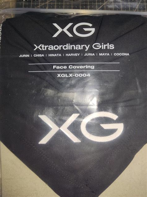 Xg Xtraordinary Girls Merch Face Covering Products Md Jurin Chisa