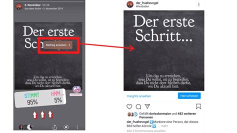 Instagram Story Reposten Und Posts Igtv Insta Reels Teilen So Gehts