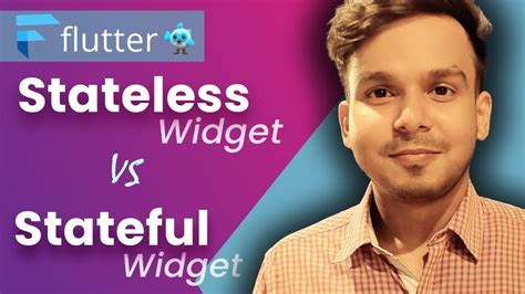 Difference Between Stateless Widget And Stateful Widget In Flutter