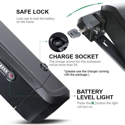 Yose Power Ebike Akku V Ah Batterie Phylion Sf Joycube Jceb