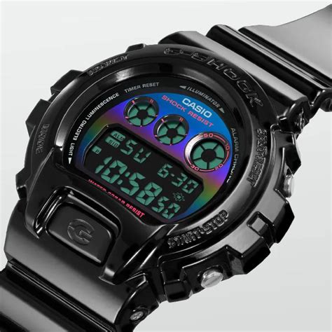 Casio G SHOCK DW 6900RGB 1ER Rugged Style And Durability