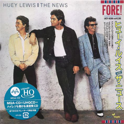 Huey Lewis And The News Fore CD Hi Res CD MQA X UHQCD