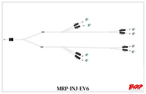 MRP USCAR Fuel Injector Harness MRP Fuel Injection