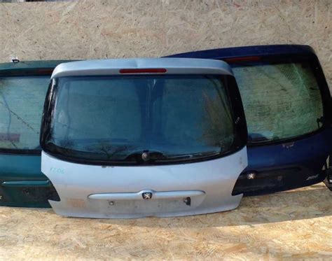 Крышки багажника пежо 206, 307 привозные в наличии: 35 000 тг ...