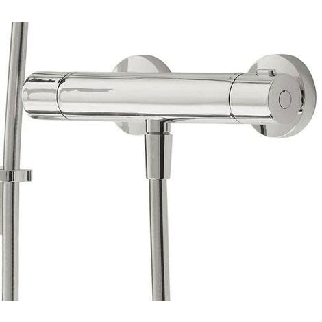 Bristan Claret Thermostatic Exposed Bar Mixer Shower Valve Fast Fix