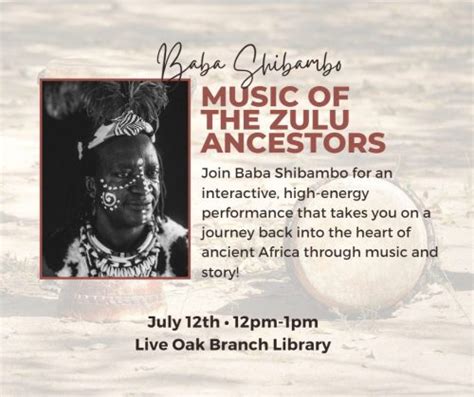 Music of Zulu Ancestors | Santa Cruz Parent